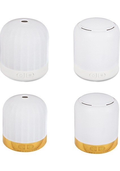 RD1909 Taşınabilir Rgb Işık Efekti Susuz Aromaterapi Lambası, Özellik: Ahşap Çok Delikli (Yurt Dışından)