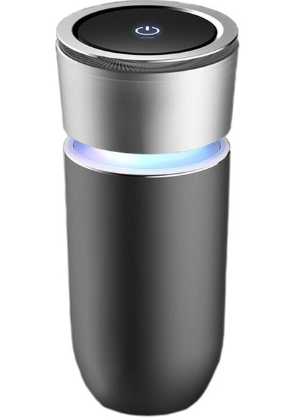 K04 Renkli Araç Şarj Cihazı USB Araç Negatif Iyon Hava Temizleme Cihazı(Siyah) (Yurt Dışından)