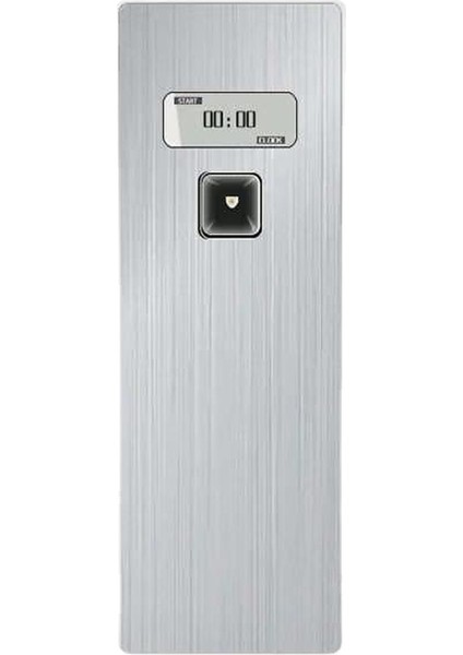 Korozyon Önleyici Paslanmaz Çelik Panel LCD Dijital Ekran Akıllı Otomatik Koku Püskürtücü (Fırçalanmış) (Yurt Dışından)