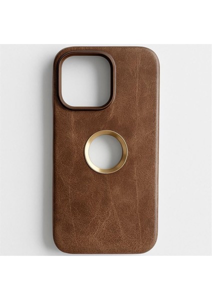 IPHONE 14 Pro Deri Yuvarlak Açık Silikon modelleri