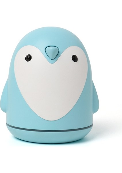 220 ml Aroma Nemlendirici Sevimli Penguen USB Hava Difüzörü Ev Ofis Araba Mist Maker Hava Temizleme Cihazı (Mavi) (Yurt Dışından)