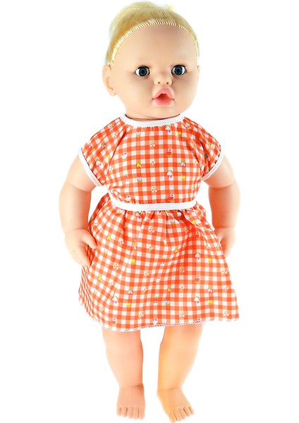 Oyuncak Bebek Sümbül Bebek 55 cm Et Bebek Konuşan Bebek