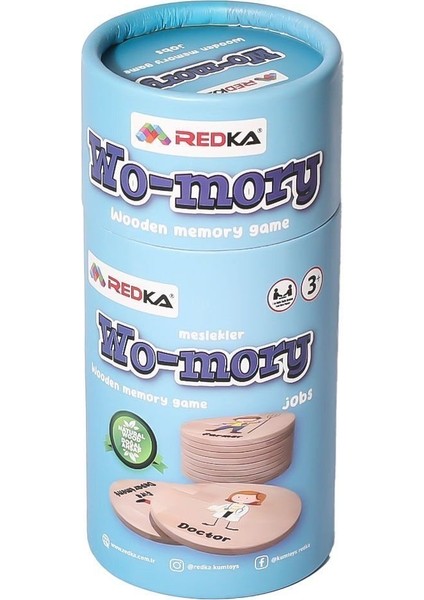 RD5644 Redka Wo-Mory Ahşap Hafıza Oyunu fiyatları