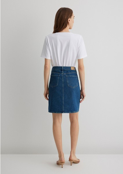 Valerie Casual Indigo Mavisi Jean Etek 1319833709 fırsatları