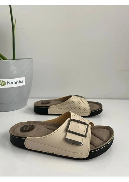 Kadın Ortopedik Taban Şık Konfor Modeli Günlük Terlik Genç Anne Ev Dışarı Terliği fiyatları