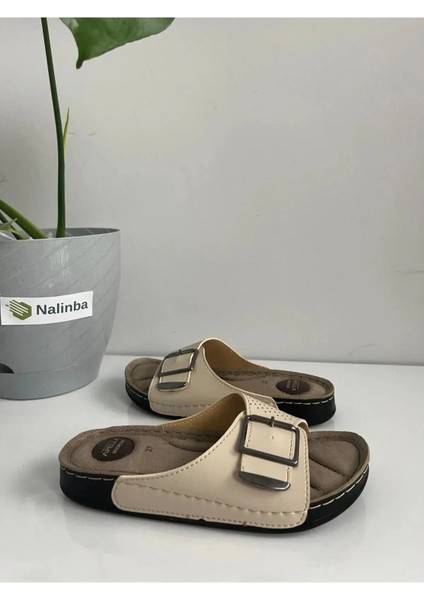 Kadın Ortopedik Taban Şık Konfor Modeli Günlük Terlik Genç Anne Ev Dışarı Terliği modelleri