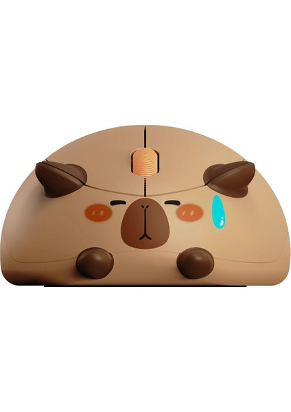 x Waigua Cat Capybara Kablosuz Simetrik Mouse