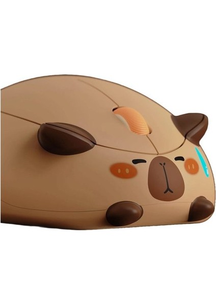 x Waigua Cat Capybara Kablosuz Simetrik Mouse