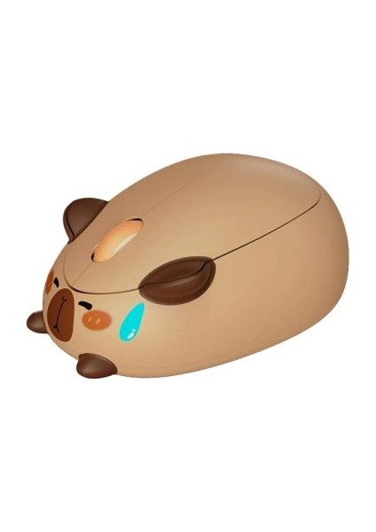 x Waigua Cat Capybara Kablosuz Simetrik Mouse