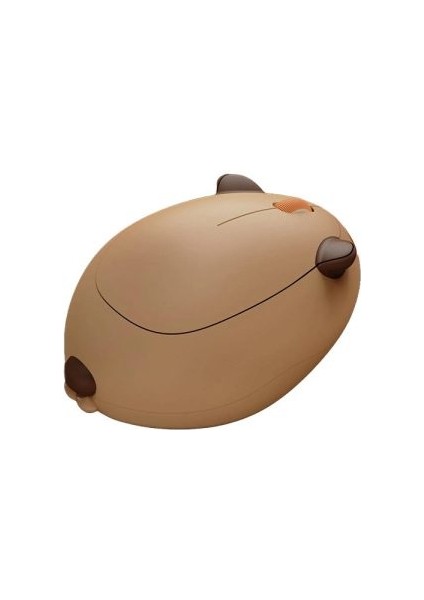 x Waigua Cat Capybara Kablosuz Simetrik Mouse