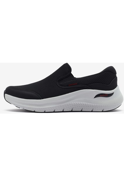 Arch Fit 2.0 - Vallo Erkek Siyah Spor Ayakkabı 232706tk Bbk