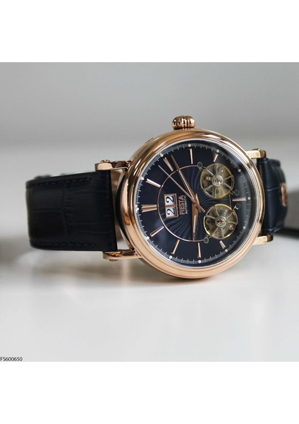 FS600650 Deri Kordonlu Otomatik Erkek Kol Saati fiyatları