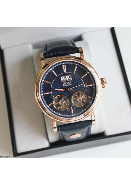 FS600650 Deri Kordonlu Otomatik Erkek Kol Saati modelleri