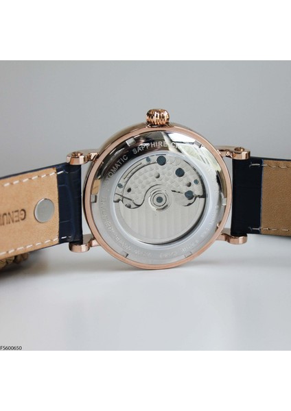 FS600650 Deri Kordonlu Otomatik Erkek Kol Saati indirimleri