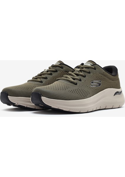 Arch Fit 2.0 Erkek Haki Spor Ayakkabı 232700TK Olbk