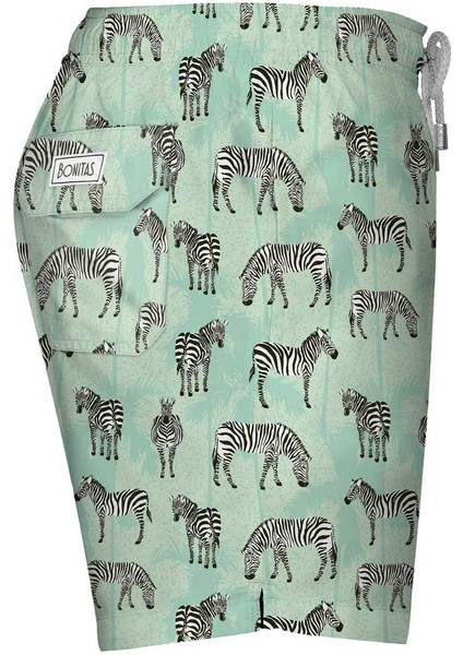 Erkek Şort Zebra-Mint 22701 fiyatları