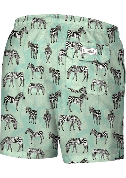 Erkek Şort Zebra-Mint 22701 modelleri