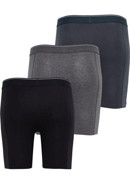Tender Cotton 3'lü Uzun Paça Asorti Boxer 9683 - 954 fiyatları