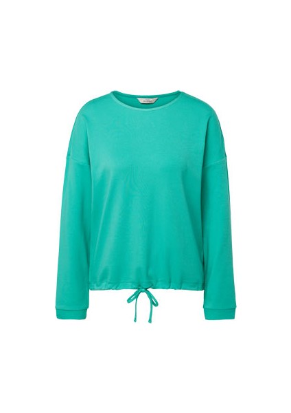 Sweatshirt, Deniz Mavisi