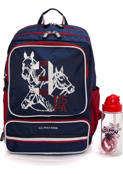 U.S. Polo. Assn. Erkek Çocuk Okul Çanta Seti Plset2420005