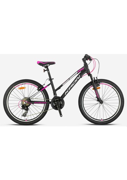 Xc 75 Lady 24 Jant 21 Vites Shımano Sistem Alüminyum Mat SİYAH-GRİ/PEMBE(KRN25-041)