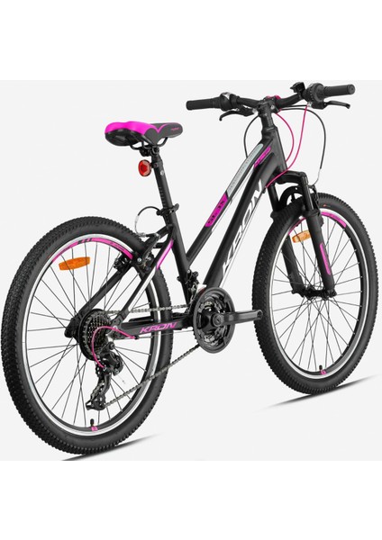 Xc 75 Lady 24 Jant 21 Vites Shımano Sistem Alüminyum Mat SİYAH-GRİ/PEMBE(KRN25-041) modelleri