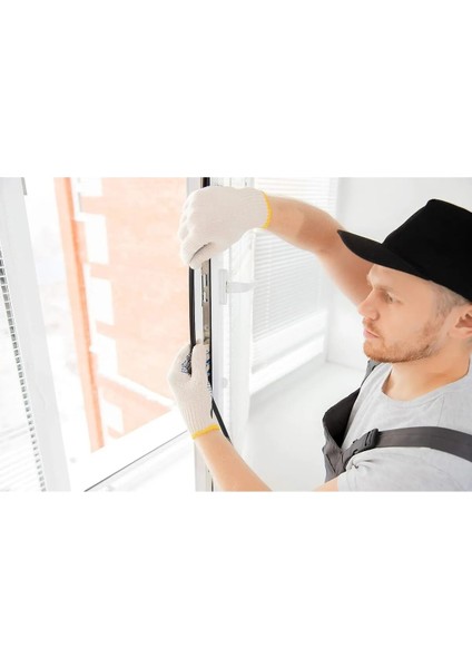 Pimapen Değiştirme Contası Pvc Pencere Fitili Gri Renk 25 Metre Bütün Markalara Uyumlu modelleri