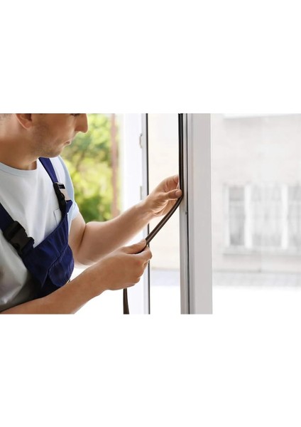 Pimapen Değiştirme Contası Pvc Pencere Fitili Gri Renk 25 Metre Bütün Markalara Uyumlu fırsatları