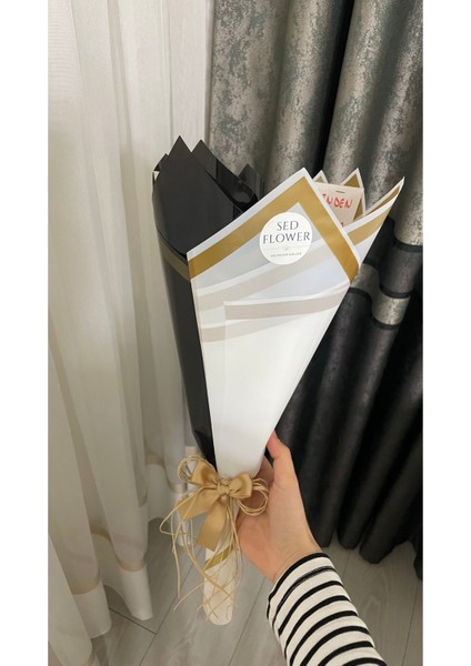 Kurdele El Yapımı Gül Buketi indirimleri