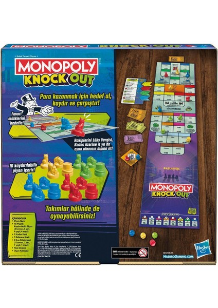 F8995 Monopoly Knockout