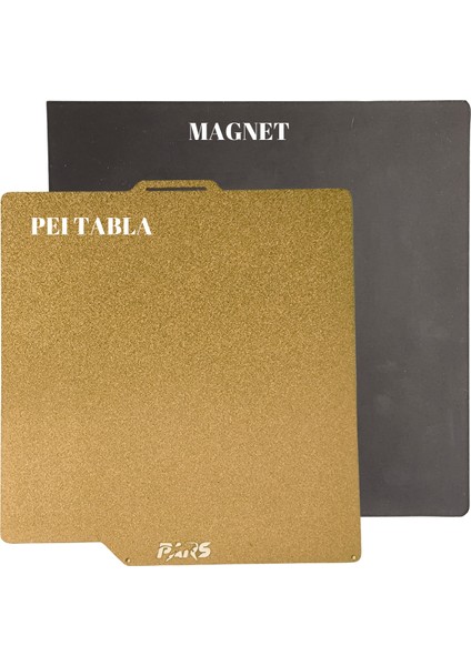 Bambu Lab P1 Pei Tabla - 257X257 mm (Magnetli)