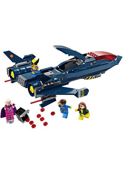 76281 LEGO Marvel X-Men X-Jet 359 Parça +8 Yaş
