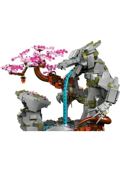 71819 LEGO Ninjago Ejderha Taşı Tapınağı 1212 Parça +13 Yaş
