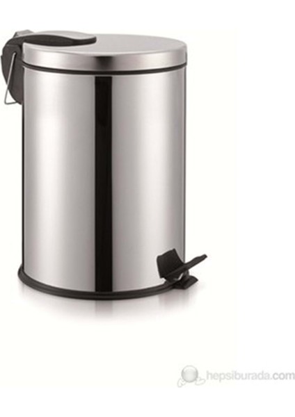 Maxıflow Pedallı Çöp Kovası - 12 Lt- Ø 25X35 cm ( 13236 ) 430