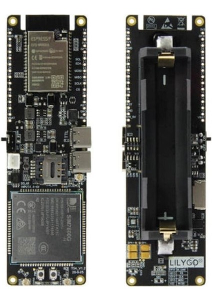 T-SIM7600G-H 16MB ESP32-WROVER Ttgo Geliştirme Kartı