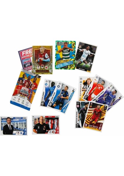 7783 Match Attax Extra 23 24 Paket
