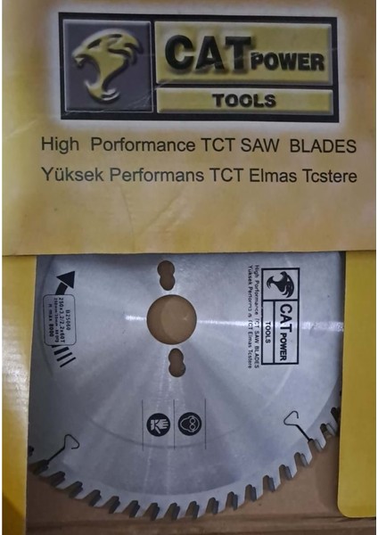 Sunta - Ahşap Elmas Daire Testere 250 mm x 30 mm - 60 Diş Elmas Testere ( Cat )