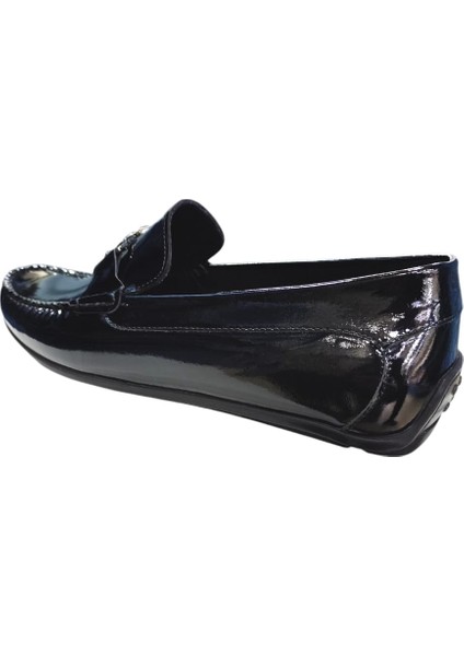 Büyük Numara Siyah Rugan Ayakkabı fiyatları