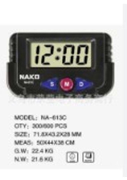 Nako Oto Saati NA-613C