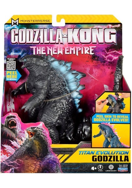 MN305000 Godzilla Vs. Kong Delüks Aksiyon Figürü 18 cm 35750