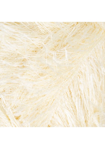 Loren Furry Krem El Örgü Ipi - RF065 - 34062 fiyatları