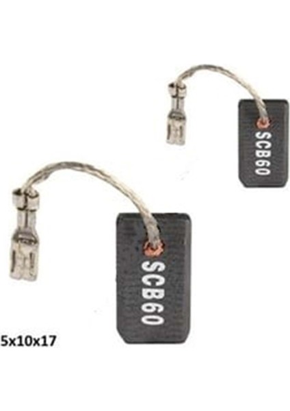 Bosch Tipi SCB60 Matkap Kömürü Soketli 10MMX5MMX17MM