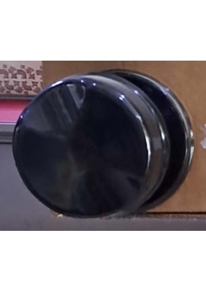 Boyalı Kapı Tokmağı Siyah - Tokmak