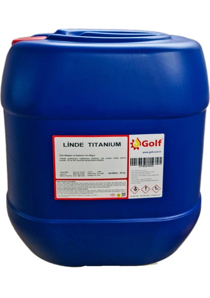 Linde Sentetik Metal Işleme Sıvısı 30 kg