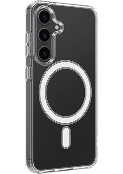 Samsung S24 Şeffaf Magsafe Kılıf Mtl Aksesuar