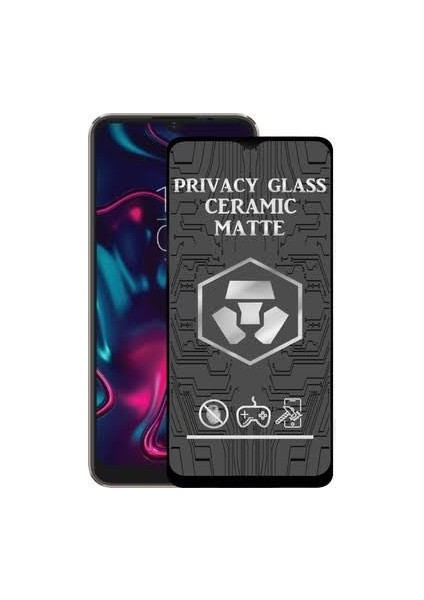 Reeder S23 Pro Max Mat Hayalet Ekran Gizli Tam Kaplayan Kırılmaz Cam Seramik Nano Ekran Koruyucu