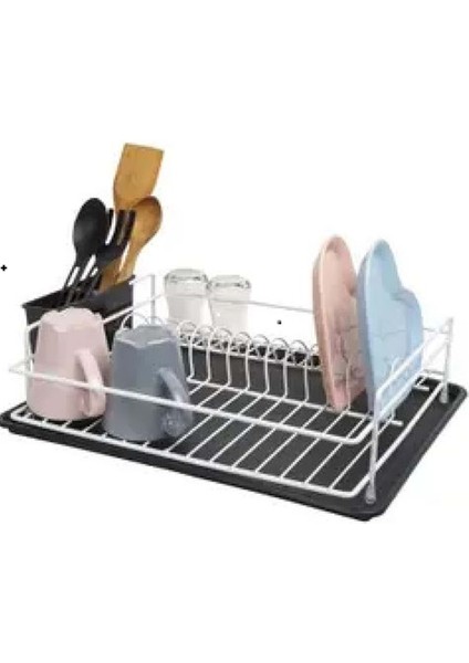 Alz Tabaklık Tekli Beyaz - Kutulu - 35X40X11 cm ( TBB01 )