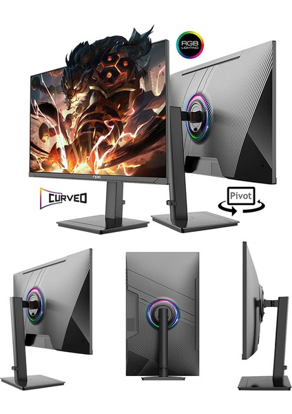 Mirage X64 Ryzen 7 5700X 32GB Ram 1tb M.2 Nvme SSD 8gb RTX4060 Sıvı Soğutmalı 27" 280Hz Premium Masaüstü Oyuncu Bilgisayarı