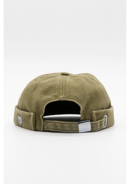 Vintage Retro Bej Eskitme Pamuk Cap Docker Şapka fiyatları