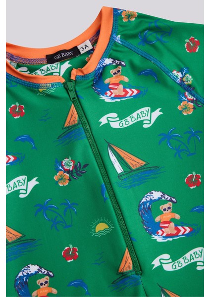 Bg Store Erkek Bebek Desenli Mayo modelleri